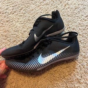 Women’s Nike zoom rival mid-distance track spikes (with spikes and cranks)